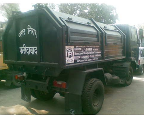 Garbage Dumper Manufacturer in  India