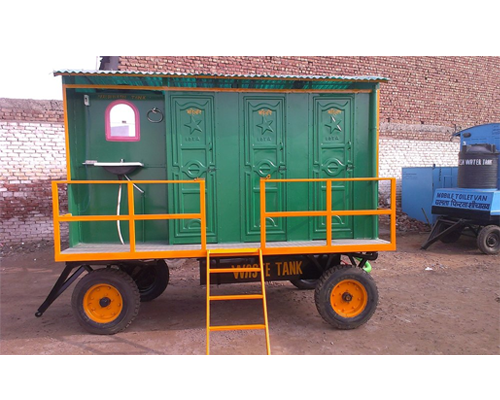 Mobile Toilet Van Manufacturer in  India