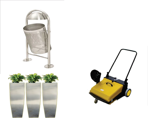 Municipal and Industrial Utility Equipment Manufacturer in  India