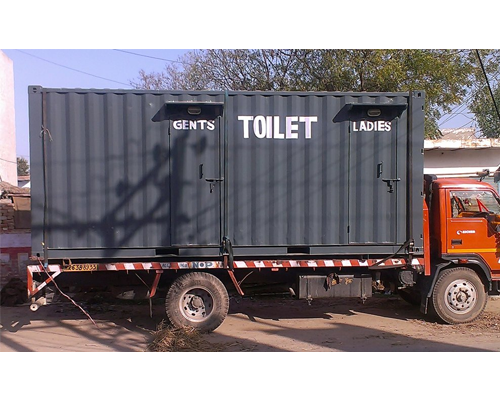 Portable Toilet Manufacturer in  India