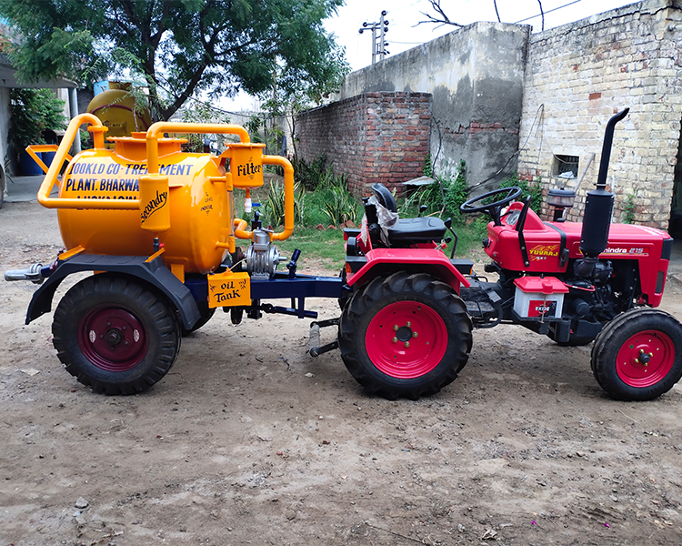 Trailer Mounted Suction Machine Manufacturer in  India