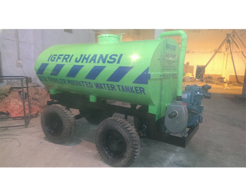 Trailer Mounted Water Tanker Manufacturer in  India