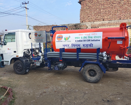 Truck Mounted Water Tanker Manufacturer in  India